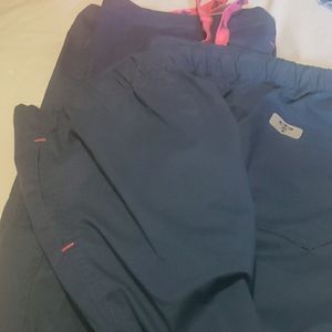 Med culture scrub pants size large